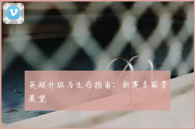 英超升班马生存指南：新赛季前景展望