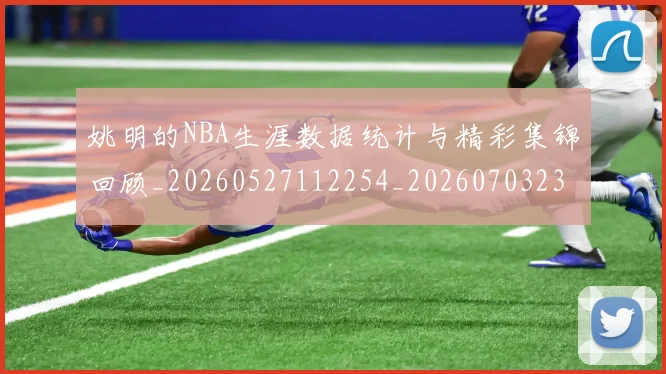 姚明的NBA生涯数据统计与精彩集锦回顾_20260527112254_20260703232917